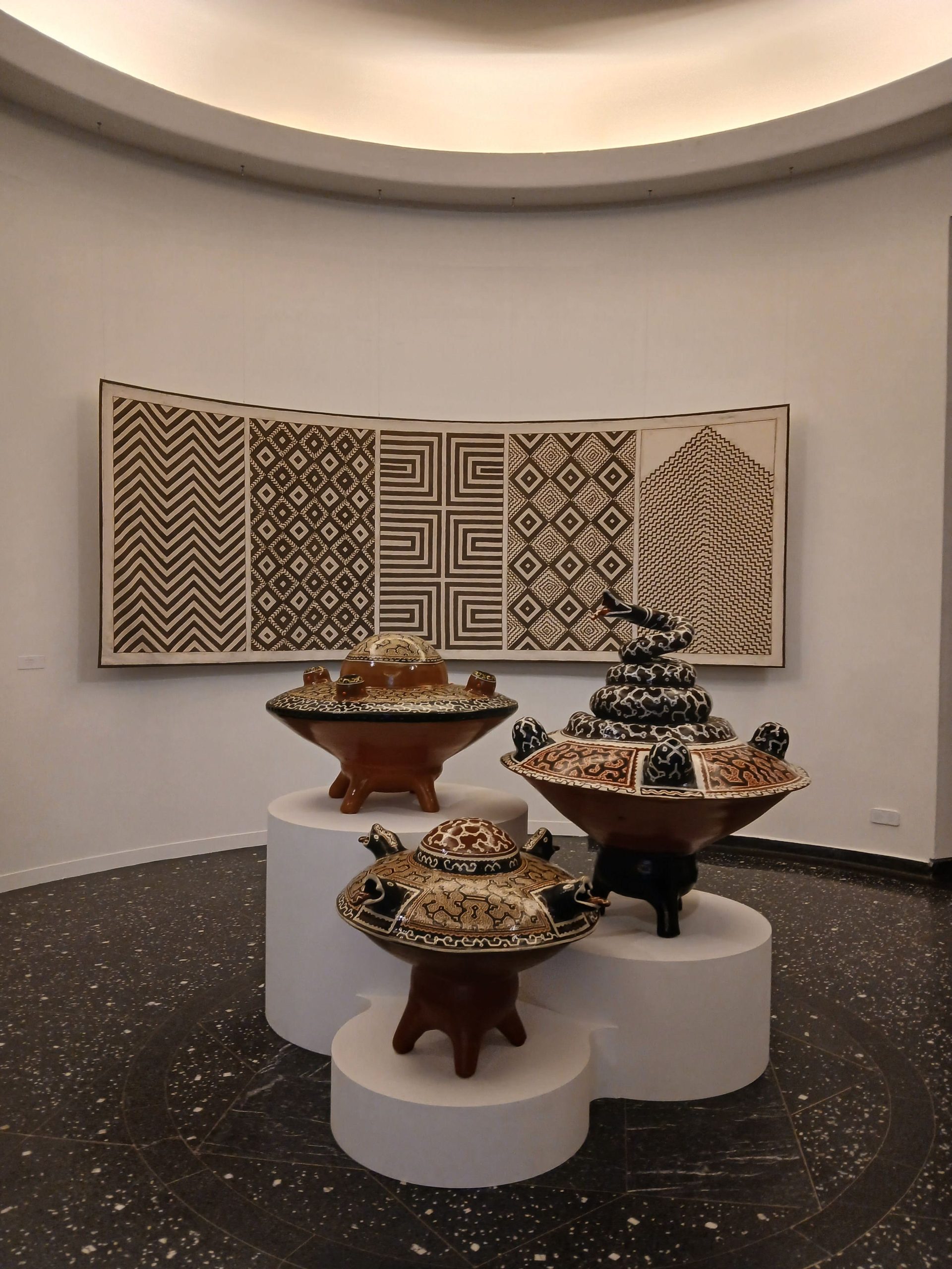 Amazonía contemporánea. Colección Hochschild Correa, Perú, curaduría de Christian Bendayán y Luis Pérez Oramas