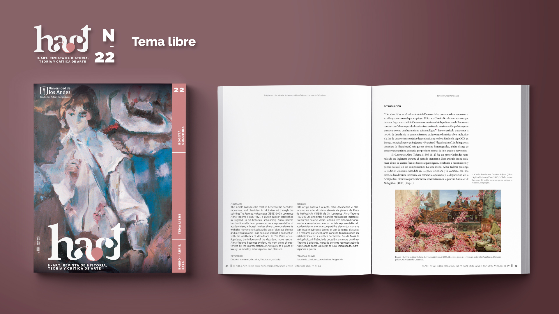 H-ART número 22: tema libre