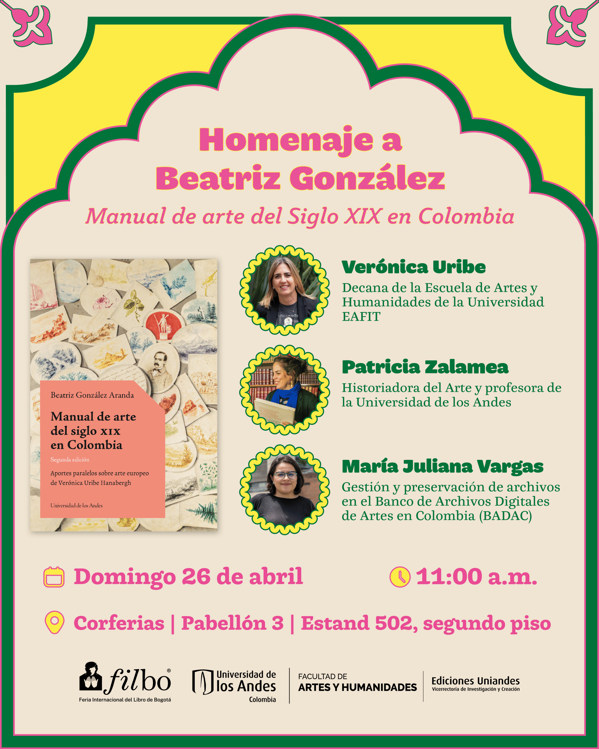 Homenaje a Beatriz González — H-ART en la FILBo