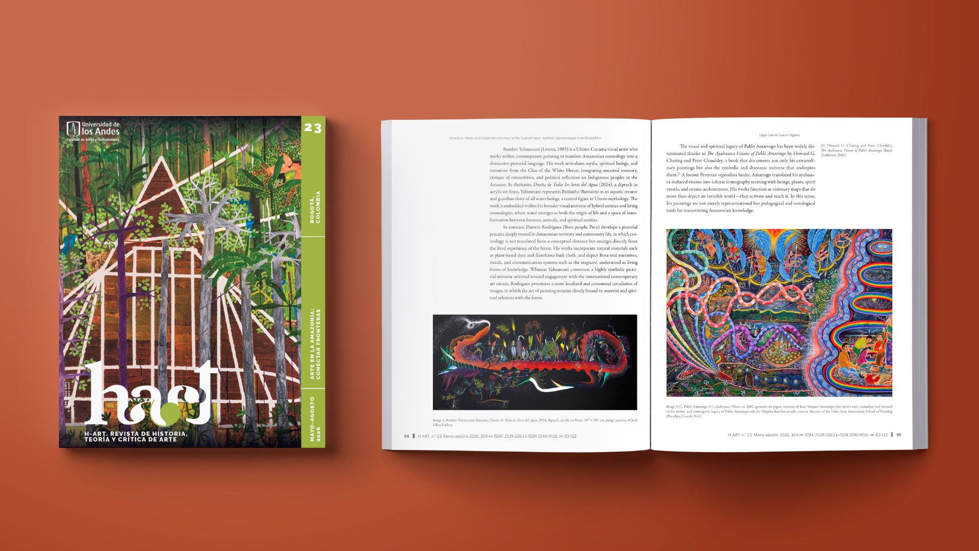 Dossier “Arte en la Amazonía: conectar fronteras”