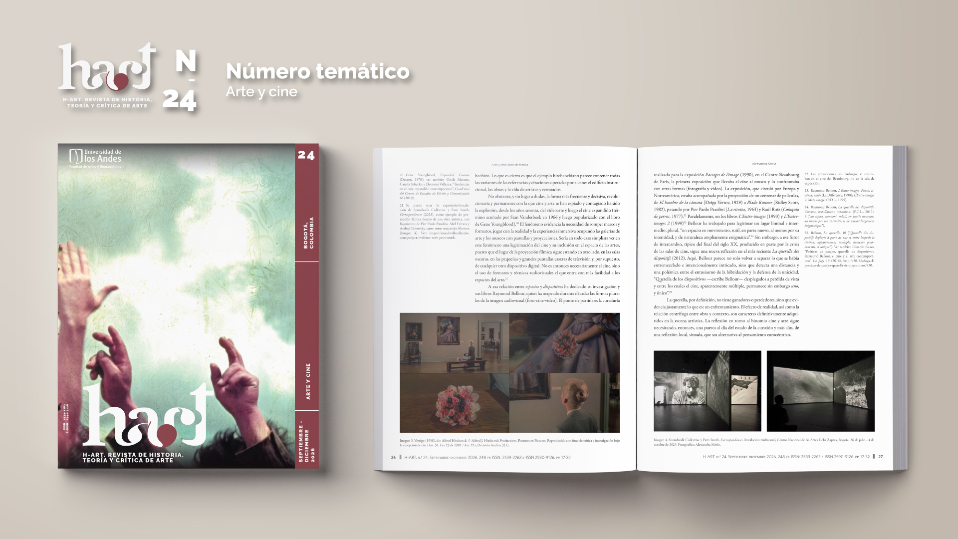 Dossier “Arte y cine”